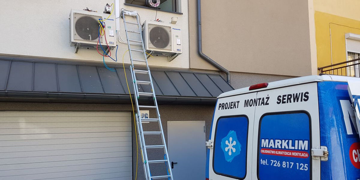 Wykonanie wentlacji i klimatyzacji